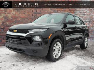Used 2022 Chevrolet TrailBlazer LS Accident Free Back Cam Bluetooth Financing for sale in Ottawa, ON