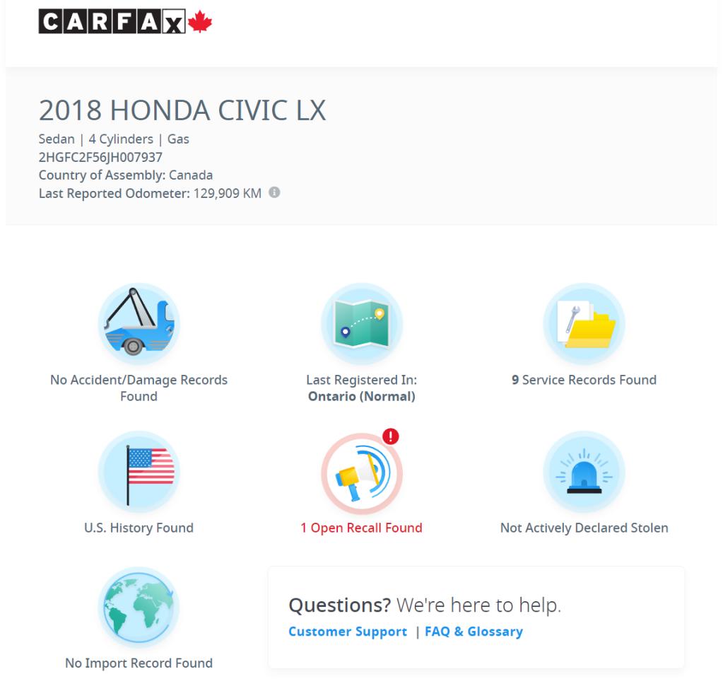 2018 Honda Civic LX+New Tires+ApplePlay+A/C+Camera+CLEAN CARFAX Photo82