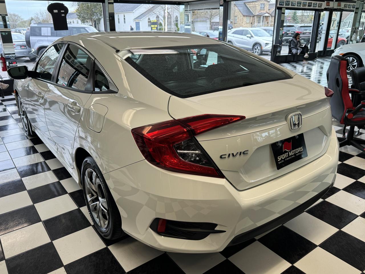 2018 Honda Civic LX+New Tires+ApplePlay+A/C+Camera+CLEAN CARFAX Photo71