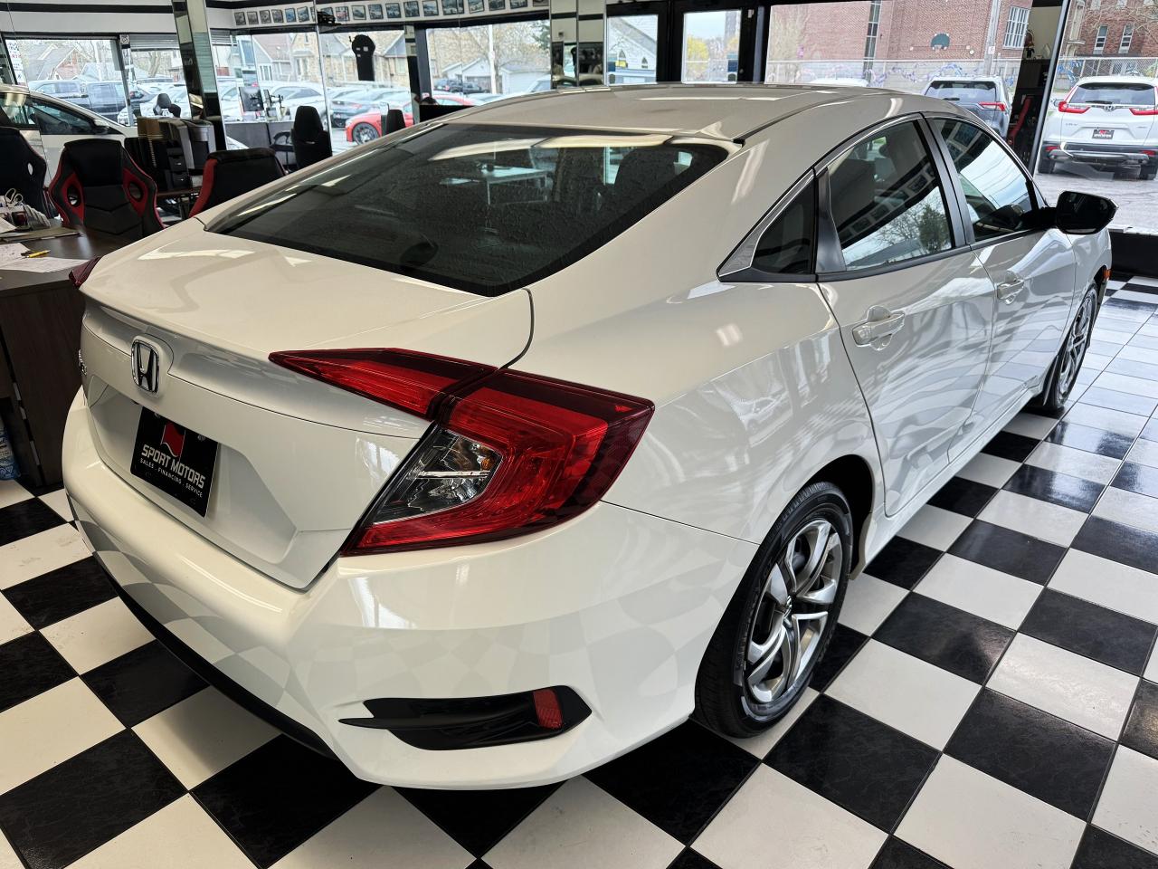 2018 Honda Civic LX+New Tires+ApplePlay+A/C+Camera+CLEAN CARFAX Photo73
