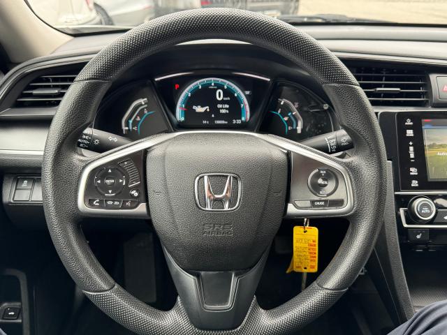 2018 Honda Civic LX+New Tires+ApplePlay+A/C+Camera+CLEAN CARFAX Photo9