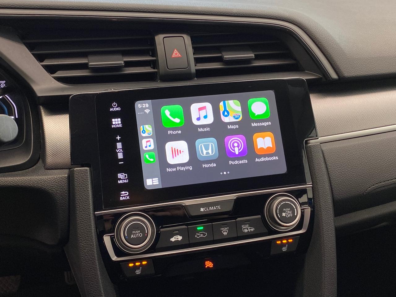 2018 Honda Civic LX+New Tires+ApplePlay+A/C+Camera+CLEAN CARFAX Photo79
