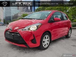 Used 2018 Toyota Yaris LE Accident Free Low Kms Back Up Cam Financing for sale in Ottawa, ON