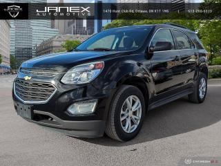 Used 2017 Chevrolet Equinox LT Accident Free Economical SUV Back Up Financing for sale in Ottawa, ON
