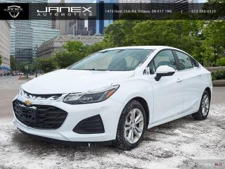 Used 2019 Chevrolet Cruze LT Accident Free BackUp Cam Bluetooth Easy Finance for sale in Ottawa, ON
