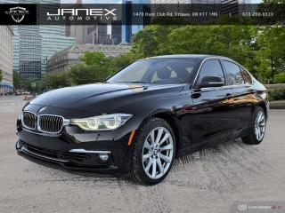 Used 2016 BMW 328 i xDrive Accident Free Low Kms Fully Certified Easy Finance for sale in Ottawa, ON