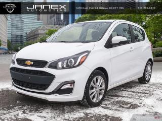 Used 2021 Chevrolet Spark 1LT CVT Accident Free Low Kms Fuly Certified Financing for sale in Ottawa, ON