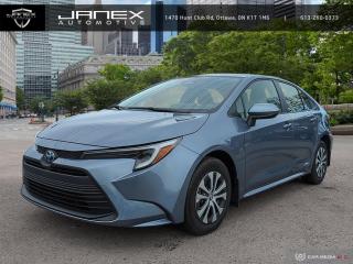 Used 2024 Toyota Corolla Hybrid LE Hybrid AWD Navigation BackUp Cam Financing for sale in Ottawa, ON
