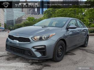 Used 2021 Kia Forte LX Accident Free One Owner Fully Certified Financing for sale in Ottawa, ON