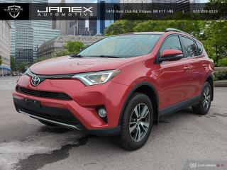 Stylish, smart, and adventurous, our 2016 Toyota RAV4 XLE is ready to roll in Barcelona Red Metallic! Powered by a 2.5 Litre 4 Cylinder that provides 176hp teamed with a smooth-shifting 6 Speed Automatic transmission. Youll enjoy a smooth ride and score approximately 7.6L/100km on the highway in this Front Wheel Drive SUV. Just imagine yourself comfortably cruising down the road in style in our RAV4 XLE! Our family-friendly machine has an attractive sculpted exterior that is accented by alloy wheels, a roof-hinged liftgate, fog lights, roof rails, and heated side mirrors.    Once inside our XLE, you cant help but notice the open feeling from the power sunroof and a lowered floor that makes it easier for you to load up your gear and for the family dog to jump right in. A touchscreen audio system, as well as Bluetooth phone and audio connectivity, will keep everyone happy and connected.    Youll feel safe and secure knowing that this sturdy Toyota will protect you and your family with ABS, stability/traction control, whiplash-reducing front headrests, a rearview camera, and plenty of airbags. With loads of interior space and unmatched practicality, our RAV4 XLE is a great option for your family. Save this Page and Call for Availability. We Know You Will Enjoy Your Test Drive Towards Ownership!