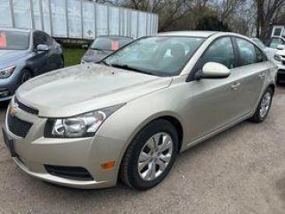 Used 2014 Chevrolet Cruze 4dr Sdn for sale in Oshawa, ON