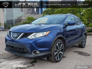 Used 2018 Nissan Qashqai SL Accident Free Leather Nav Sunroof Financing for sale in Ottawa, ON