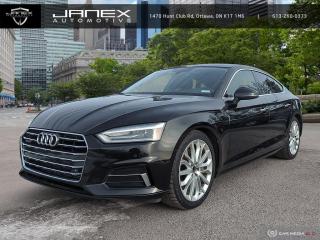 Used 2019 Audi A5 45 Komfort Accident Free Reliable Economical Luxury Financing for sale in Ottawa, ON