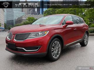 Used 2016 Lincoln MKX Reserve AWD Leather Sunroof Fully Certified Finance for sale in Ottawa, ON