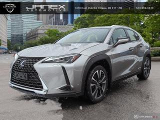 Used 2021 Lexus UX 250H Economical Reliable Low Kms Eazy Finance for sale in Ottawa, ON