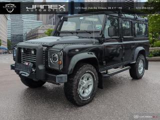 Used 2009 Land Rover Defender 110 Original Rust Free Body Low Kms for sale in Ottawa, ON