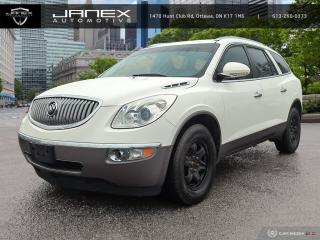 Used 2012 Buick Enclave CXL Fully Certified Leather EZ Finance Fully Loaded for sale in Ottawa, ON