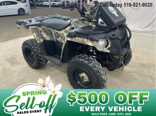 Used 2020 Polaris Sportsman 570  for sale in Guelph, ON