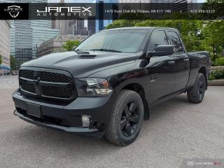 Used 2019 RAM 1500 Classic ST Night Edition Accident Free Easy Finance Fully Certified for sale in Ottawa, ON