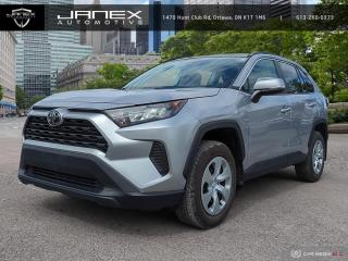 Used 2021 Toyota RAV4 LE AWD Fully Certified Allows BackUp Cam Financing for sale in Ottawa, ON