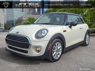 Add some serious fun to your daily drive with our Accident Free 2017 MINI Cooper Hardtop 2 Door thats bold and ready to go in Pepper White! Powered by an energetic TurboCharged 1.5 Litre Twin Power 3 Cylinder offering 134hp with a responsive 6 Speed Manual transmission. Youll reach 100kph in just over 7 seconds on your way to a top speed of 210kph. This energetic Front Wheel Drive Cooper is eager to please with an extra dose of finesse while scoring approximately 6.4L/100km on the highway!    Like nothing else youve driven, our Cooper Hardtop is a terrific blend of practicality and pizzazz. The cabin is surprisingly spacious and features quality materials along with keyless ignition, a leather-wrapped steering wheel, a cooled glovebox, automatic climate control, a center armrest, and 60/40-split-folding rear seatbacks. Maintaining that ever-important connection wont be a problem thanks to Bluetooth, smartphone app integration, a prominent display screen, and a great audio system with HD radio, USB port, and auxiliary input jack.    Our MINI has received excellent safety scores and has an incredible reputation for and durability. Youll have peace of mind with ABS, stability/traction control, front-seat side airbags, front knee airbags, and full-length side curtain airbags. Get behind the wheel of this charismatic Cooper Hardtop and youll see why MINI is the smart choice! Save this Page and Call for Availability. We Know You Will Enjoy Your Test Drive Towards Ownership!