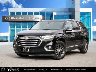 Used 2018 Chevrolet Traverse High Country for sale in Cobourg, ON