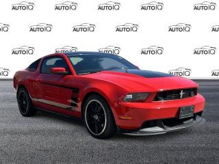 Used 2012 Ford Mustang Boss 302 LOW KM!! | CLEAN CARFAX!! for sale in St Catharines, ON