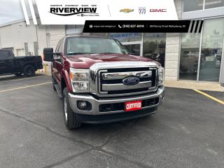 Used 2014 Ford F-250 XLT 6.7L POWER STROKE DIESEL | LOW KM'S-ONE OWNER! | REAR VIEW CAMERA  | TRAILERING PACKAGE for sale in Wallaceburg, ON