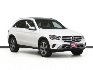 Used 2021 Mercedes-Benz GLC-Class 4MATIC | Nav | 360Cam | Pano roof | BSM | CarPlay for sale in Toronto, ON