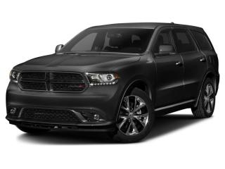 Used 2016 Dodge Durango R/T Blacktop Package | 20'Inch Black Aluminum Wheels | Trailer Tow Group | Power Liftgate | Remote Start | Heated Front & Rear Seats | Heated Steering | 9 Amplified Speakers & Subwoofer for sale in St. Thomas, ON