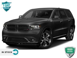 Used 2016 Dodge Durango R/T Blacktop Package | 20'Inch Black Aluminum Wheels | Trailer Tow Group | Power Liftgate | Remote Start for sale in St. Thomas, ON