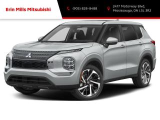 Used 2022 Mitsubishi Outlander ES for sale in Mississauga, ON