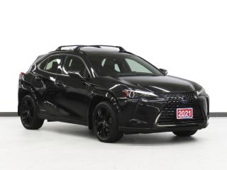 Used 2021 Lexus UX HYBRID | AWD | Leather | Sunroof | BSM | CarPlay for sale in Toronto, ON