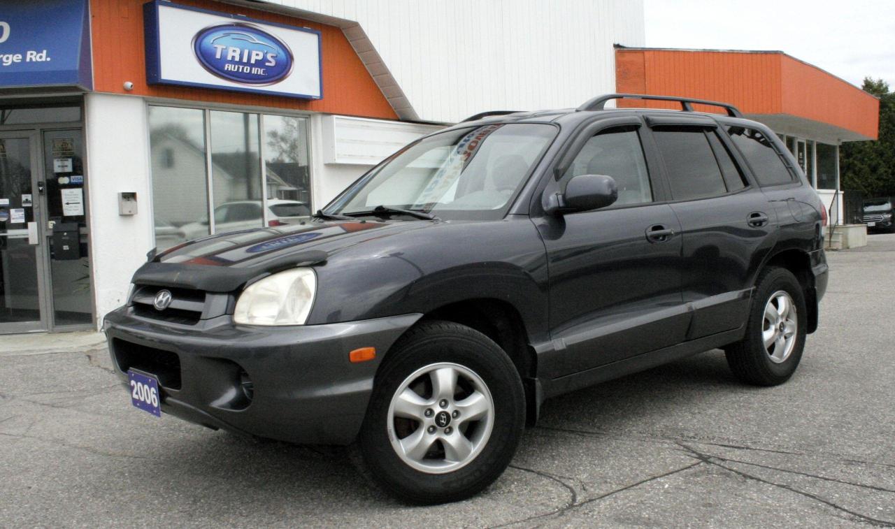 2006 Hyundai Santa Fe 4dr GL FWD 2.7L Auto/ SELLING AS IS