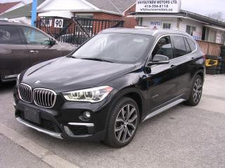 Used 2017 BMW X1 SPORT for sale in Toronto, ON