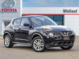 Used 2013 Nissan Juke SV for sale in Welland, ON
