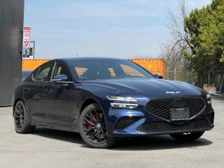 Used 2022 Genesis G70 3.3T Sport 3.3 T | AWD | LEATHER | NAVI | SUNROOF | for sale in Kitchener, ON