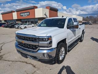 Come Finance this vehicle with us. Apply on our website stonebridgeauto.com<div><br></div><div>2017 Chevrolet Silverado LTZ with 185000km. 5.3L V8 4x4. Clean title and safetied. 1 owner, ACCIDENT FREE. </div><div><br></div><div>Command start</div><div>Leather interior</div><div>Dual climate control</div><div>Heated steering wheel</div><div>Heated seats</div><div>Power seats with memory drivers seat</div><div>Back up camera</div><div>Sunroof</div><div>Wireless charging</div><div>Tow mirrors</div><div>Running boards </div><div><br></div><div>We take trades! Vehicle is for sale in Steinbach by STONE BRIDGE AUTO INC. Dealer #5000 we are a small business focused on customer satisfaction. Text or call before coming to view and ask for sales. </div><div><br></div><div><br></div><div><br></div>
