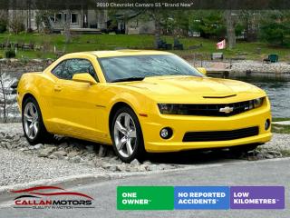 Used 2010 Chevrolet Camaro 2SS With 36 kms brand new condition for sale in Perth, ON
