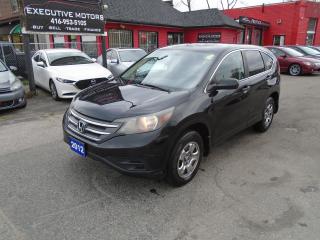 Used 2012 Honda CR-V LX / AWD / AC/ HEATED SEATS / REAR CAM / KEYLESS/ for sale in Scarborough, ON