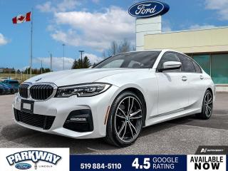 White 2022 BMW 3 Series 330i xDrive 4D Sedan 2.0L 4-Cylinder DOHC 16V Turbocharged 8-Speed Automatic Sport AWD AWD, Air Conditioning, Alloy wheels, Apple CarPlay & Android Auto Compatibility, Auto High-beam Headlights, BMW Assist eCall, BMW TeleServices, Compass, Connected Package Pro, ConnectedDrive Services, Cruise Control, Delay-off headlights, Driver door bin, Driver vanity mirror, Enhanced Bluetooth, Front Bucket Seats, Front dual zone A/C, Fully automatic headlights, Hands-Free Bluetooth & USB Audio Connection, Hi-Fi Sound System, Memory seat, Navigation, Passenger door bin, Passenger vanity mirror, Power driver seat, Power moonroof, Power steering, Power windows, Radio Control US, Radio: AM/FM Audio System, Rain sensing wipers, Rear window defroster, Remote keyless entry, SiriusXM w/360L, Speed-Sensitive Wipers, Steering wheel mounted audio controls, Trip computer, Variably intermittent wipers.