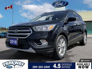 Used 2018 Ford Escape SE REAR CAMERA | POWER GROUP | FRONT WHEEL DRIVE for sale in Waterloo, ON