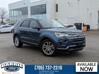 Used 2018 Ford Explorer Limited ADAPTIVE CRUISE | BLIND SPOT MONITOR | LANE KEEPING for sale in Barrie, ON