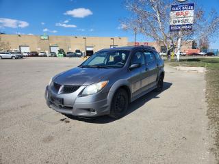 Used 2004 Pontiac Vibe 4DR WGN FWD for sale in Calgary, AB