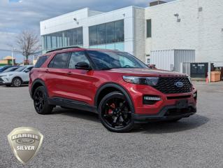 Used 2021 Ford Explorer ** ST ** | MOONROOF | ADAPTIVE CRUISE CONTROL | B&O SOUND for sale in Barrie, ON