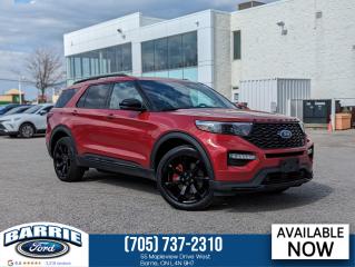 Used 2021 Ford Explorer ** ST ** | MOONROOF | ADAPTIVE CRUISE CONTROL | B&O SOUND for sale in Barrie, ON