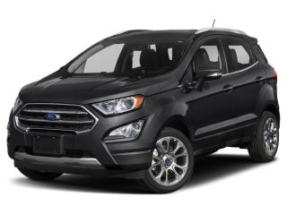 Used 2018 Ford EcoSport SES for sale in Barrie, ON