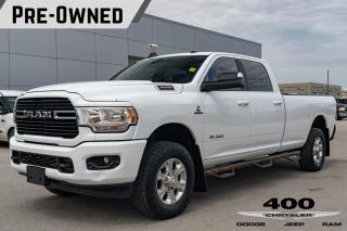 Used 2019 RAM 3500 Big Horn SPORT APPEARANCE PACKAGE I FRONT HEATED SEATS AND STEERING WHEEL I 8.4-INCH TOUCHSCREEN I REMOTE STA for sale in Innisfil, ON