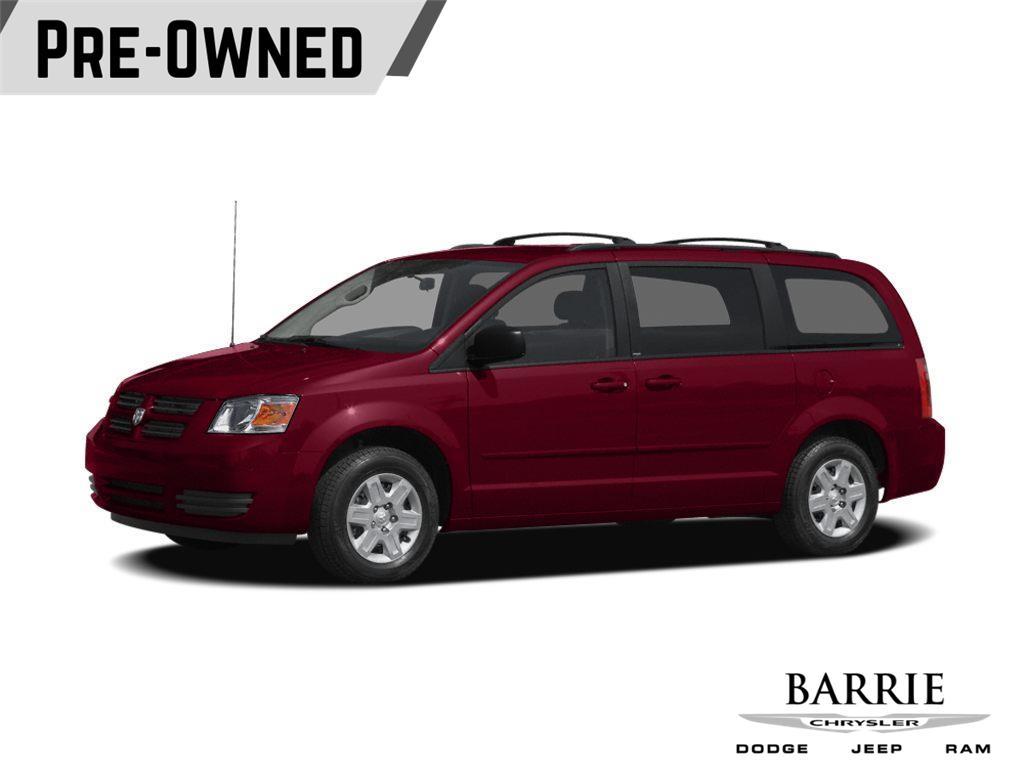 Used 2009 Dodge Grand Caravan CD PLAYER I HEATED DOOR MIRRORS I RECLINING 3RD ROW SEAT I ELECTRONIC STABILITY I FRONT AND REAR ANT for Sale in Barrie, Ontario