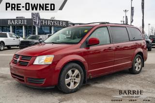 Used 2009 Dodge Grand Caravan SE ACCIDENT FREE | GREAT PRICE | YOU CERTIFY, YOU SAVE !! | SOLD AS-TRADED for sale in Barrie, ON